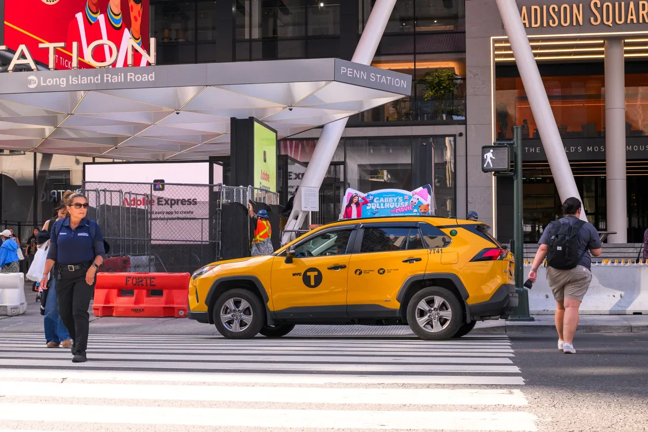NYC Taxi Advertising Design: The Complete Creative Guide