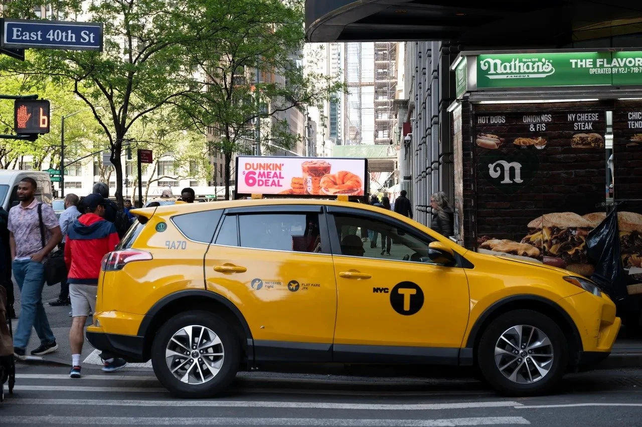 New York Taxi Advertising Data: What Advertisers Actually Get