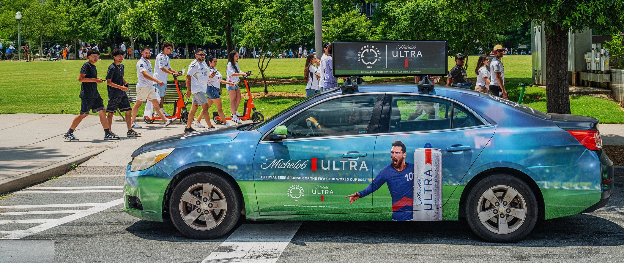 Firefly Ads Firefly | Advanced Digital Tops & Car Wraps | In-Car, On-Car, Around ...