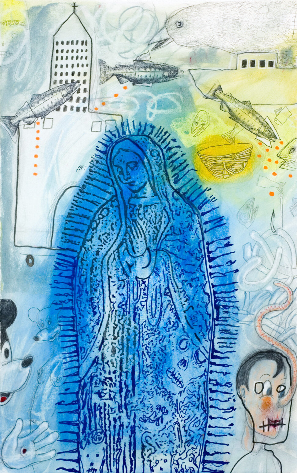 BLUE MADONNA