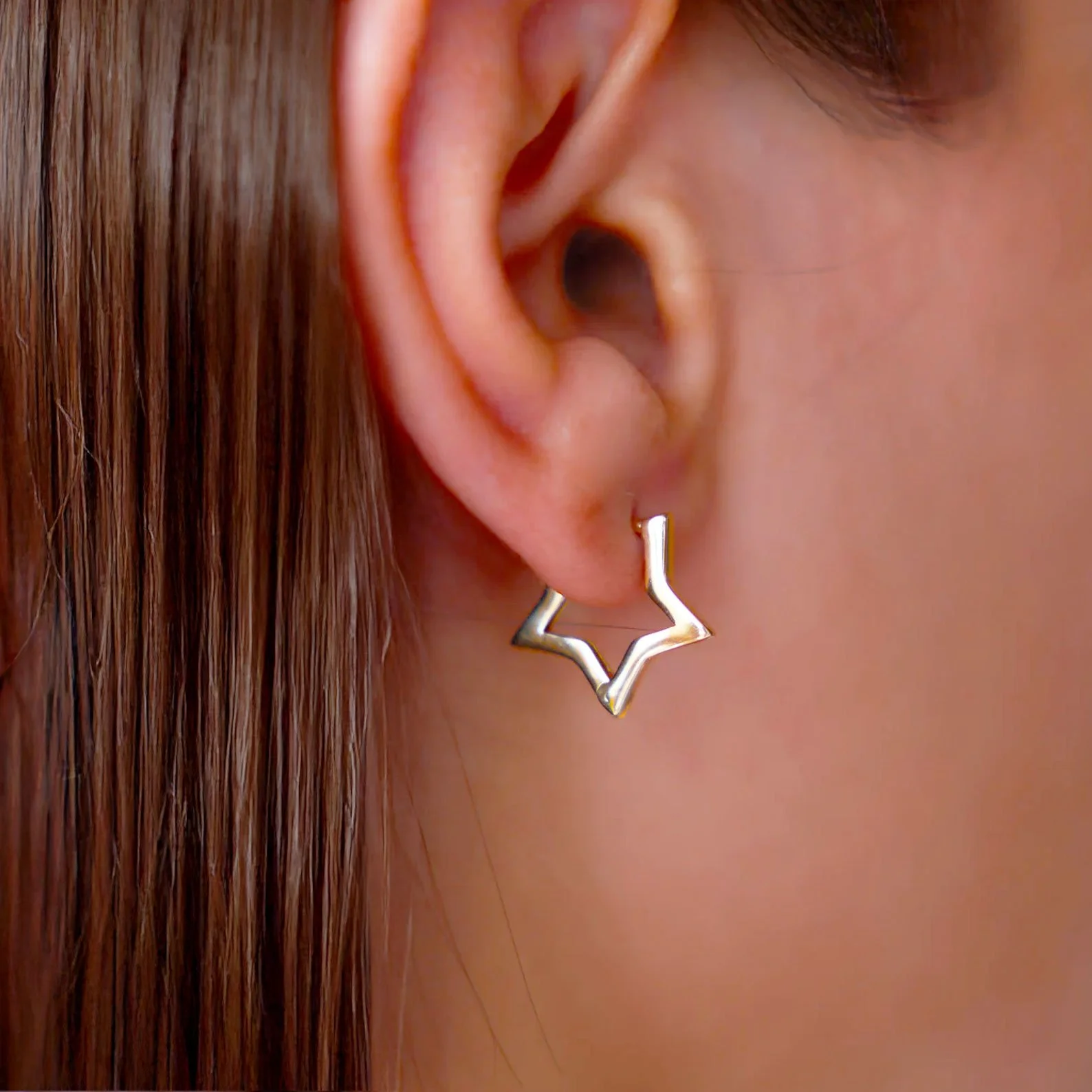 Gold-Plated-Star-Shape-Huggie-Earrings-Stainless-SteelM.jpg
