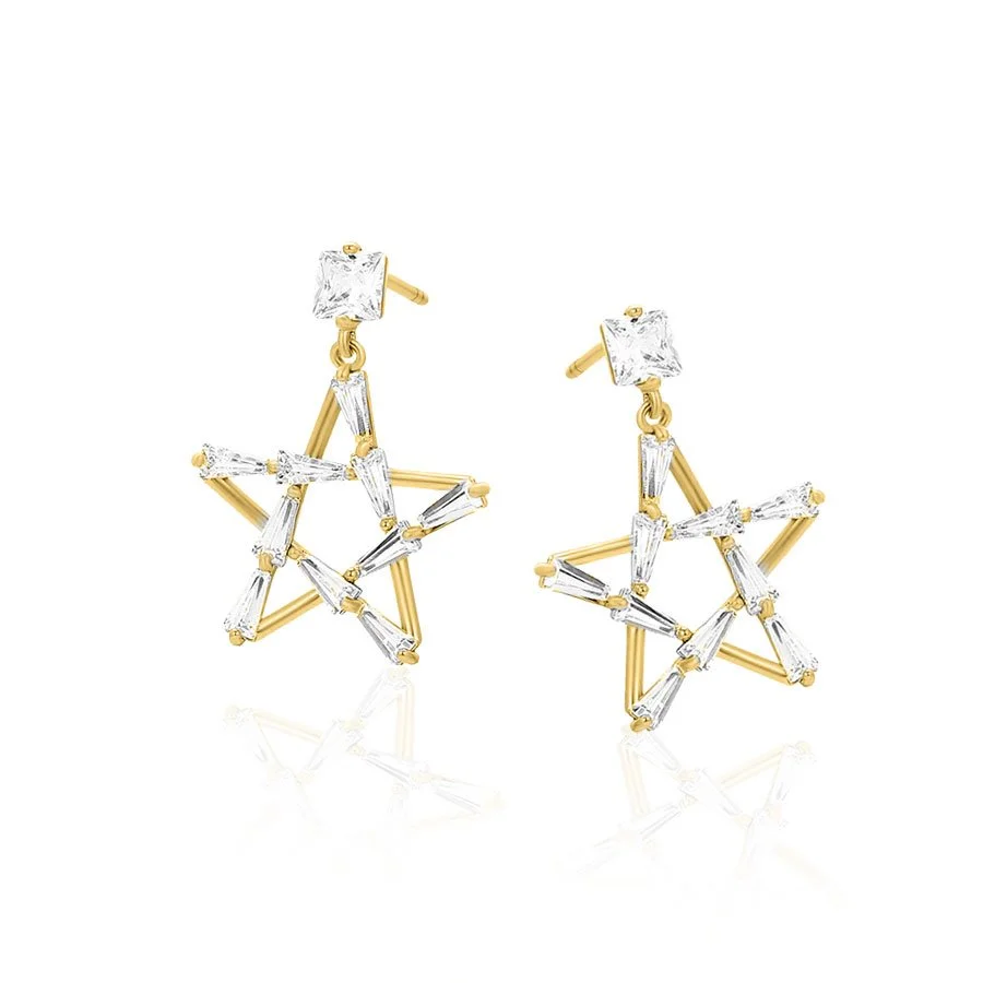 Star-Shape-Gold-Plated-Stainless-Steel-Princess-Cut-Stones-Earrings.jpg