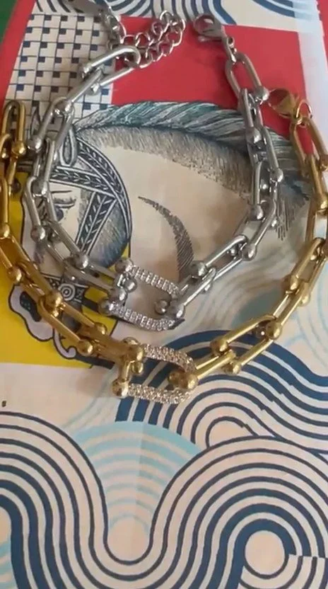 Double Bit Stainless Steel Cuff Stones.jpg