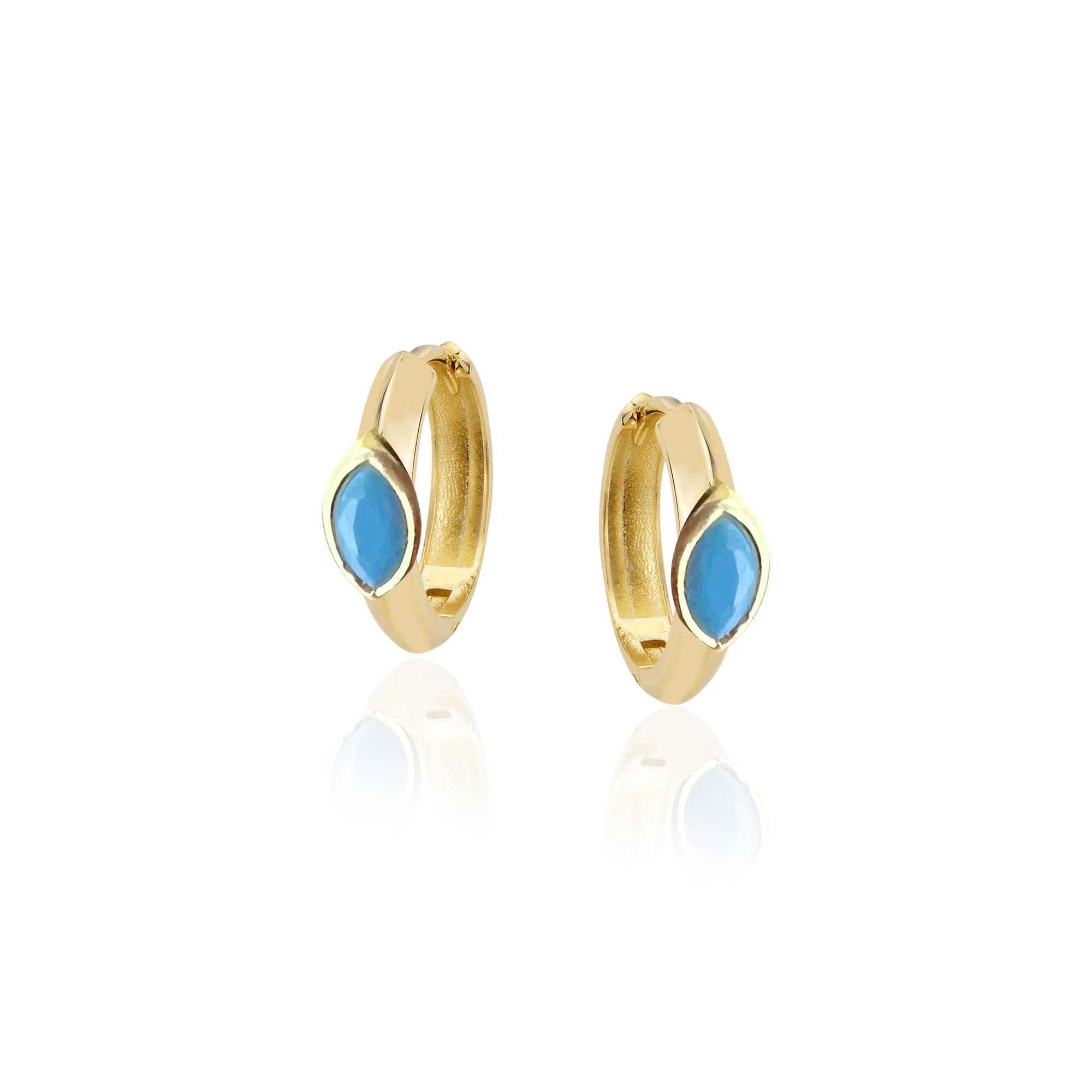 Gold-Plated-Marquise-Huggie-Earrings.jpg