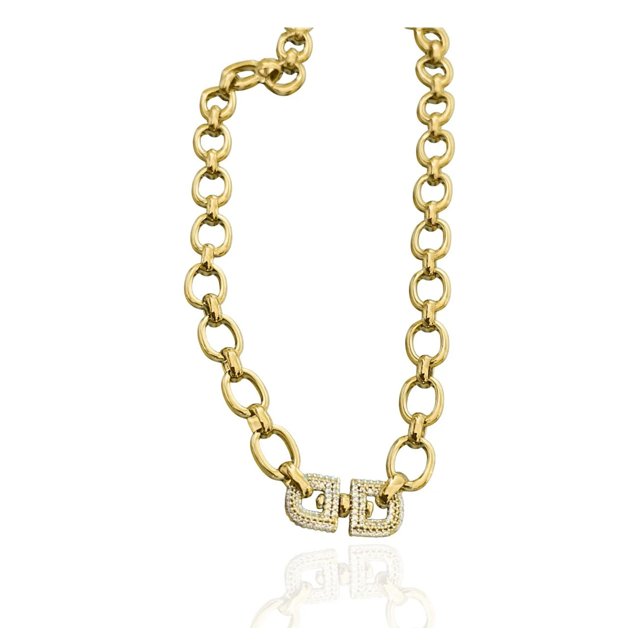 Gold-Plated-Linked-Chain-Necklace-with-Stones.jpg