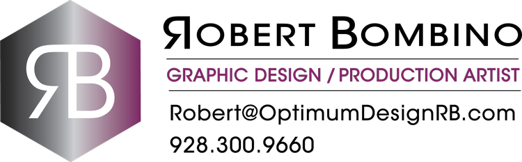 Graphic Design by Robert Bombino