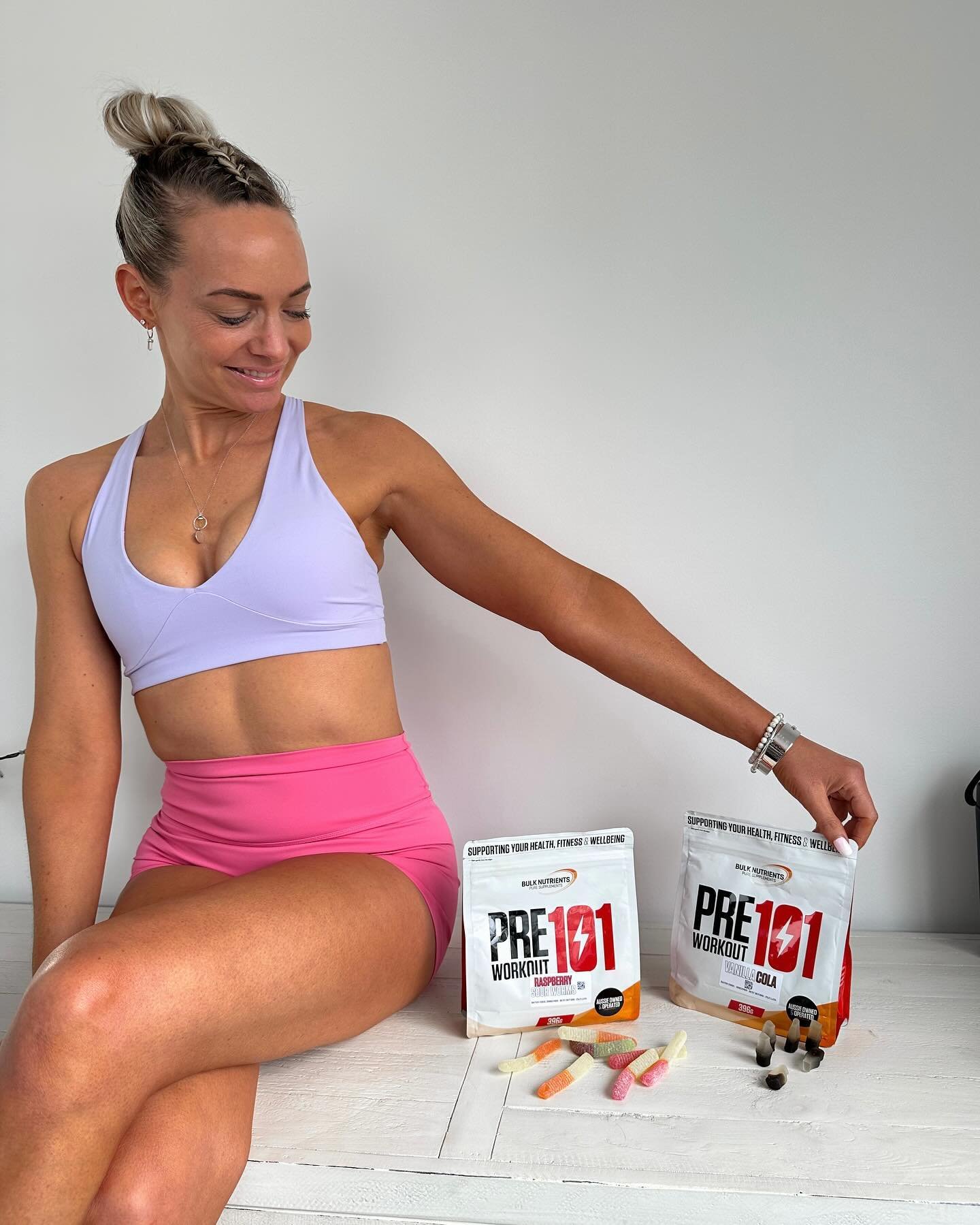 🚨New Flavour Launch! 

Preworkout 101 is the GOAT of preworkout and @bulknutrients have just released two new limited edition flavours in Raspberry Sour Worms and Vanilla Cola 😋

At just $1.30 per serve its not only cheaper than an espresso, but ha