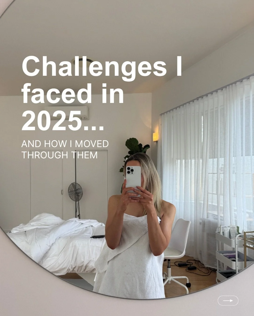 2025 has tested me in many ways, my body, my confidence and to be honest even my identity. It&rsquo;s not the year I planned, but I&rsquo;ve come out feeling more resilient, more to offer, with better connections and more hungry than ever to make the