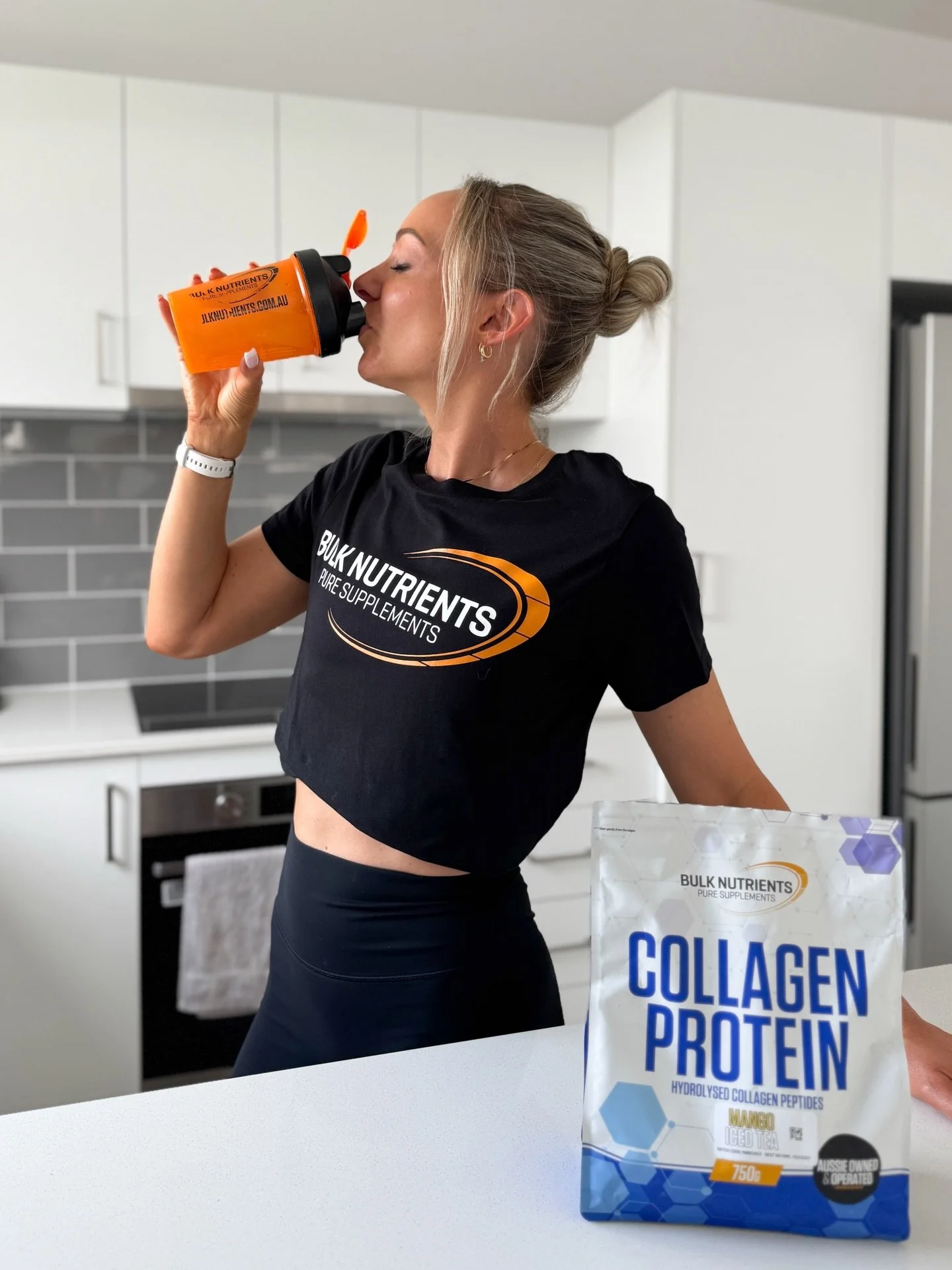 What better flavour represents summer than mango?! 🥭 

Well @bulknutrients agrees, and has just launched its Mango madness collection! That&rsquo;s right, it&rsquo;s not just available in collagen protein (as per my pics), but also in: 

👉🏻 Protei