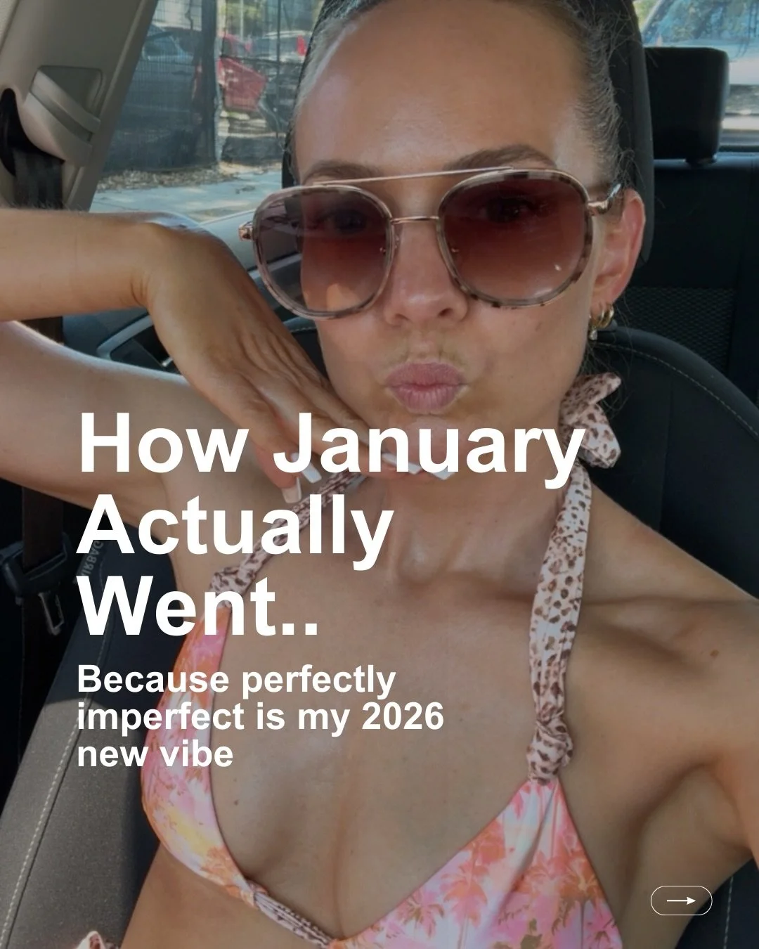 January - the month we set such high expectations of what we want to achieve, what we want to change, and what we want to get out of life, that we forget it&rsquo;s not realistic, and then often end up feeling like we&rsquo;ve failed.

Which is why m