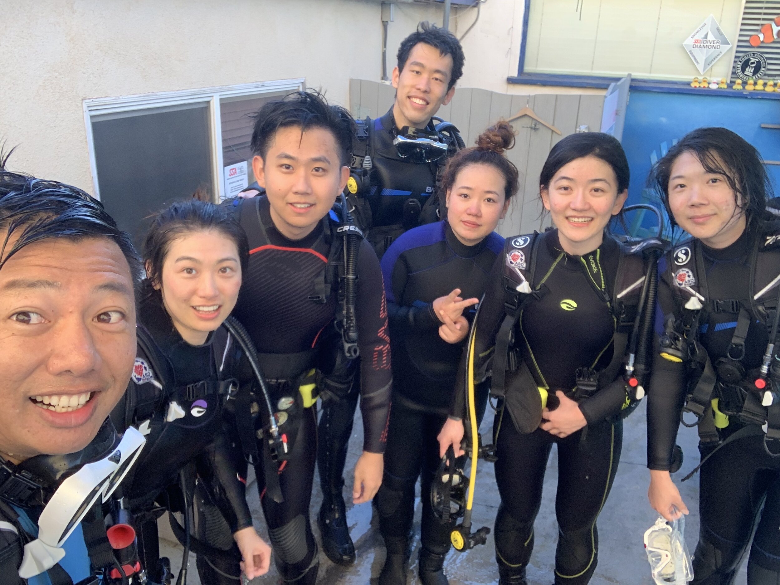 Open Water Diver Class Freediving SCUBA Sales Los Angeles — ASD