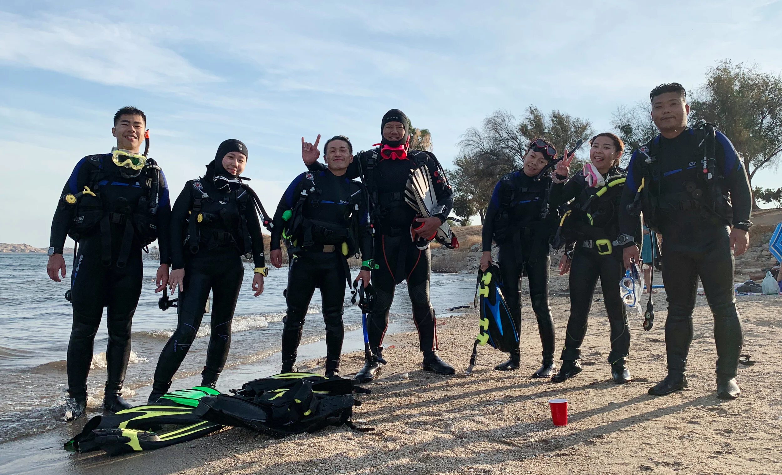 Open Water Diver Class Freediving SCUBA Sales Los Angeles — ASD
