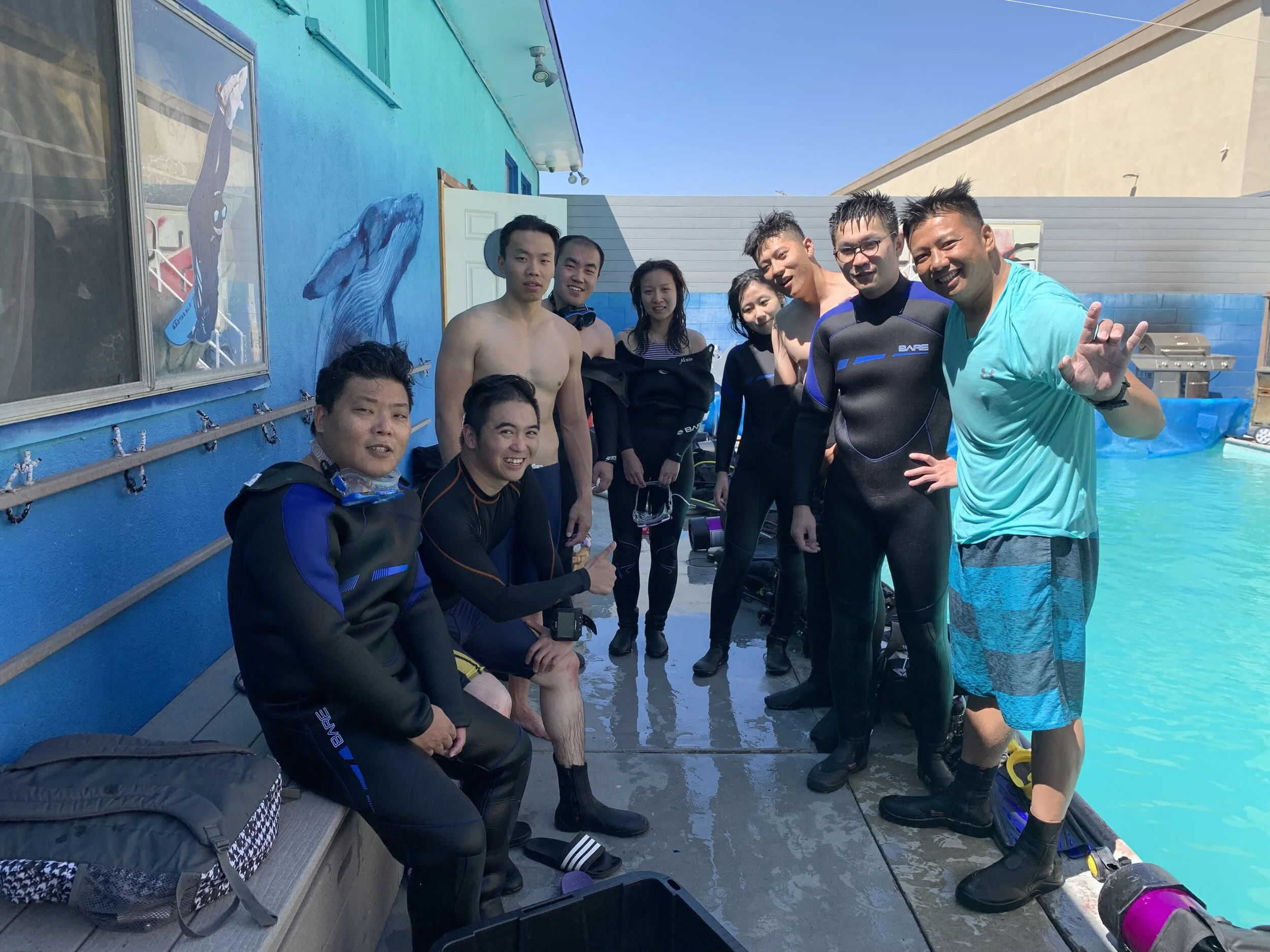 Open Water Diver Class Freediving SCUBA Sales Los Angeles — ASD