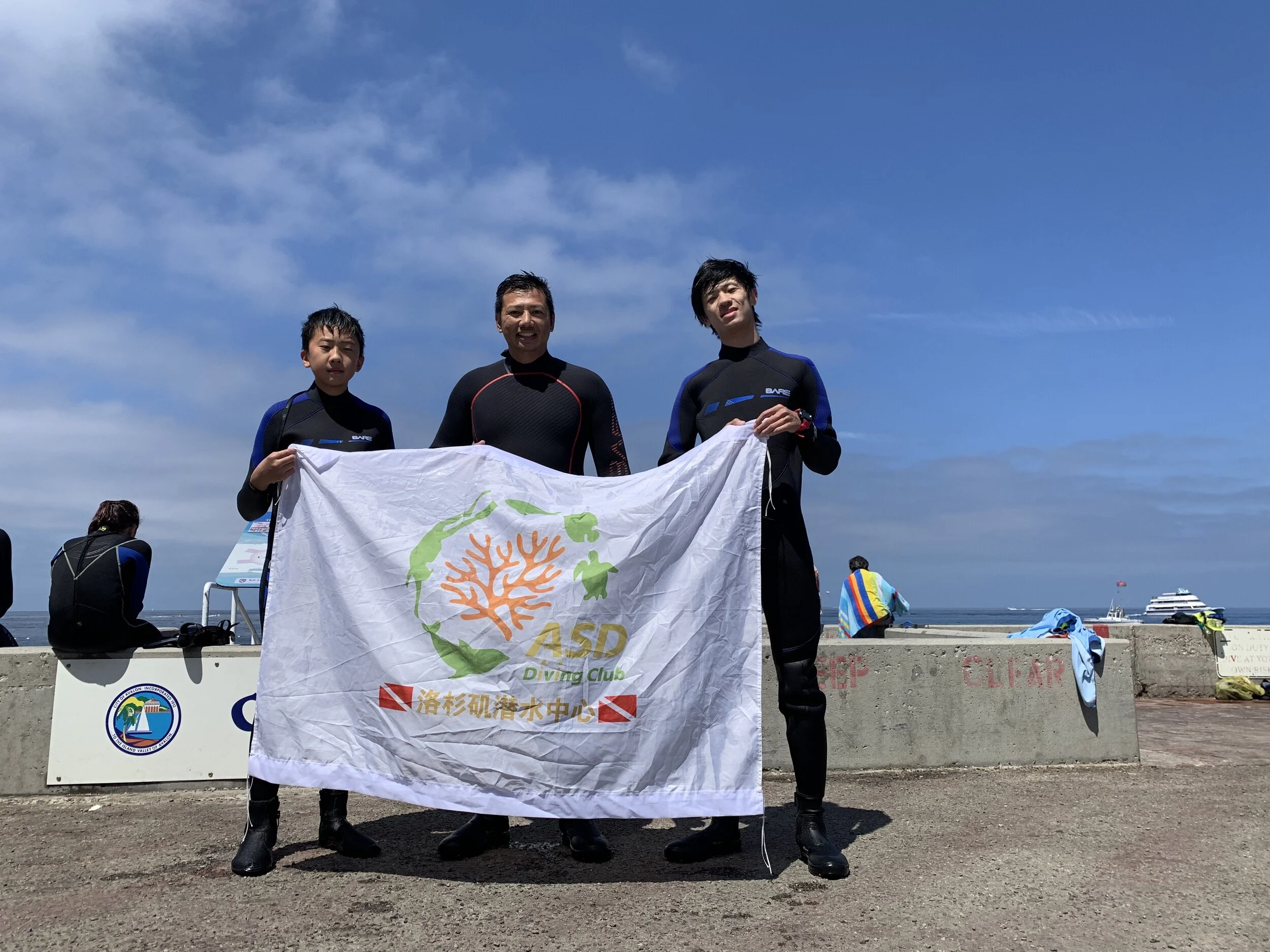 Open Water Diver Class Freediving SCUBA Sales Los Angeles — ASD