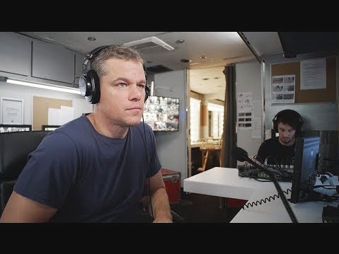 Matt Damon Surprises People with 'The Wait for Water'