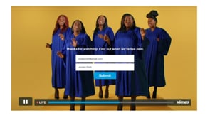 VIMEO LIVE COMMERCIAL