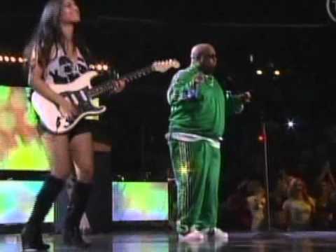 Cee-Lo Green Performs *Forget You* Live @ NBA Allstar Saturday Night 2011