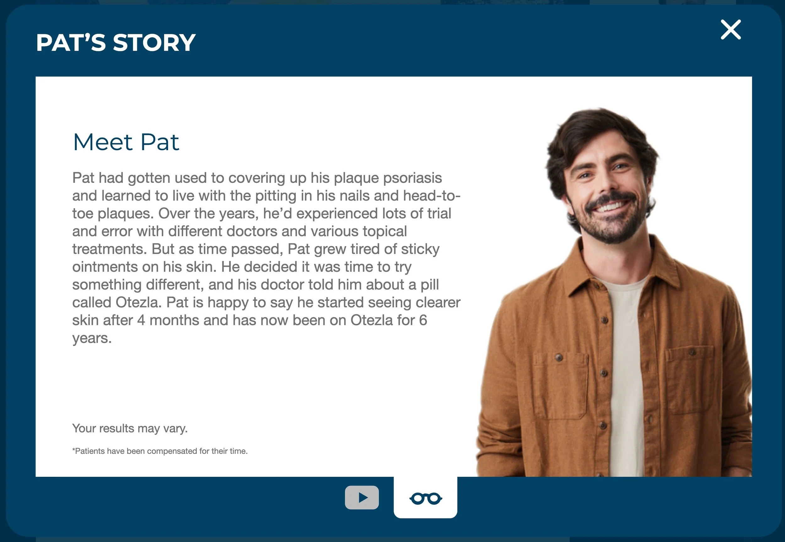 Otezla Real Stories Campaign