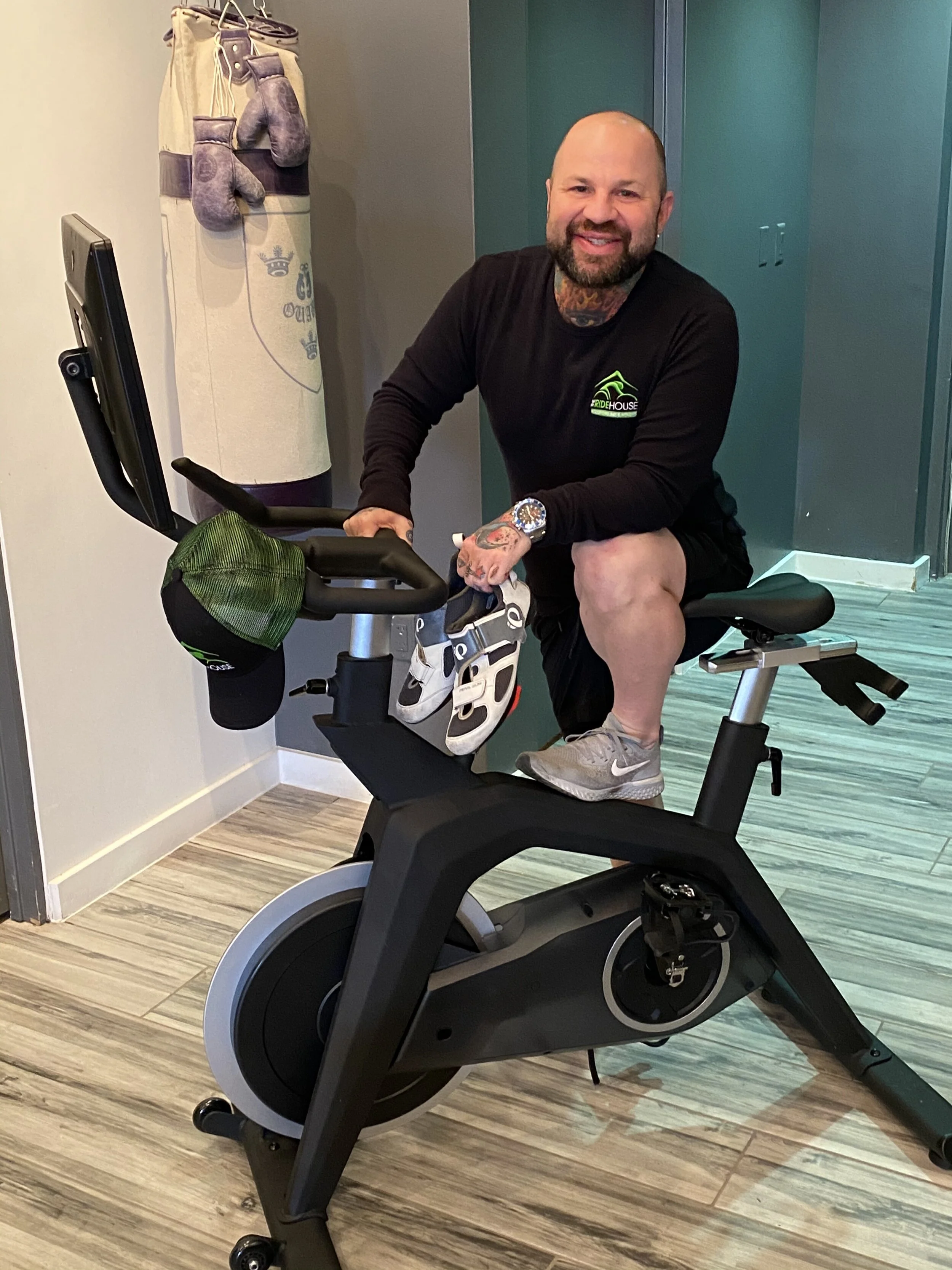 Episode 23: Mark Shipman, personal trainer & Peloton sales specialist, on traveling the world to open spin studios, working with Jillian Michaels & more