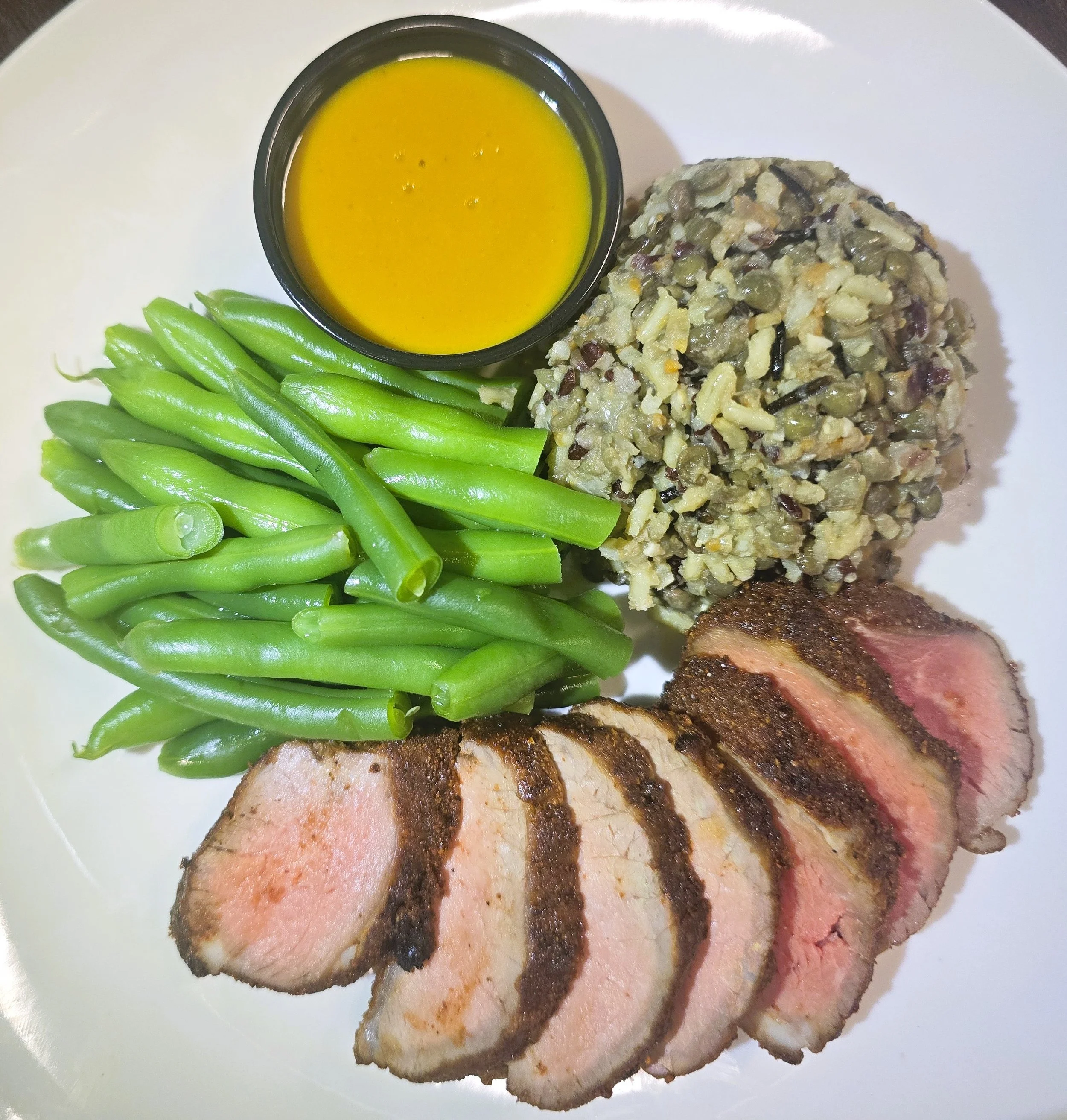 Sweet & Smoky Tri Tip