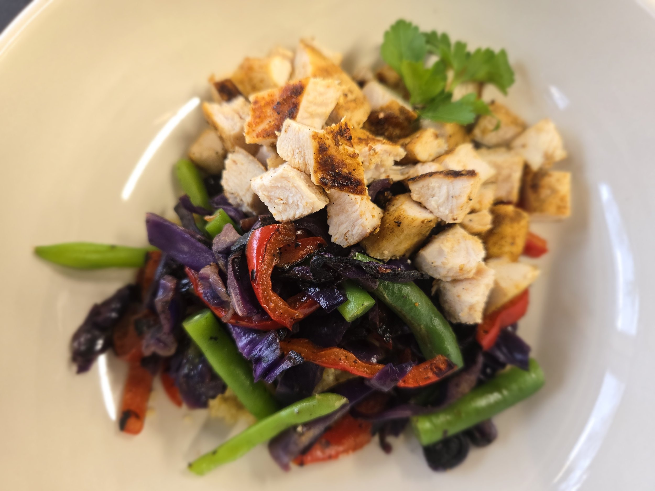Chicken Stir-fry