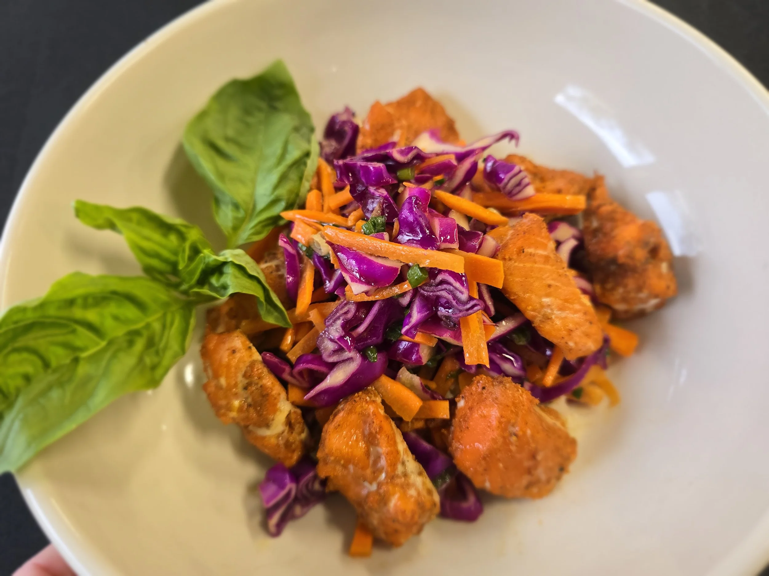 Sweet & Smoky Salmon Bowl - Double Protein