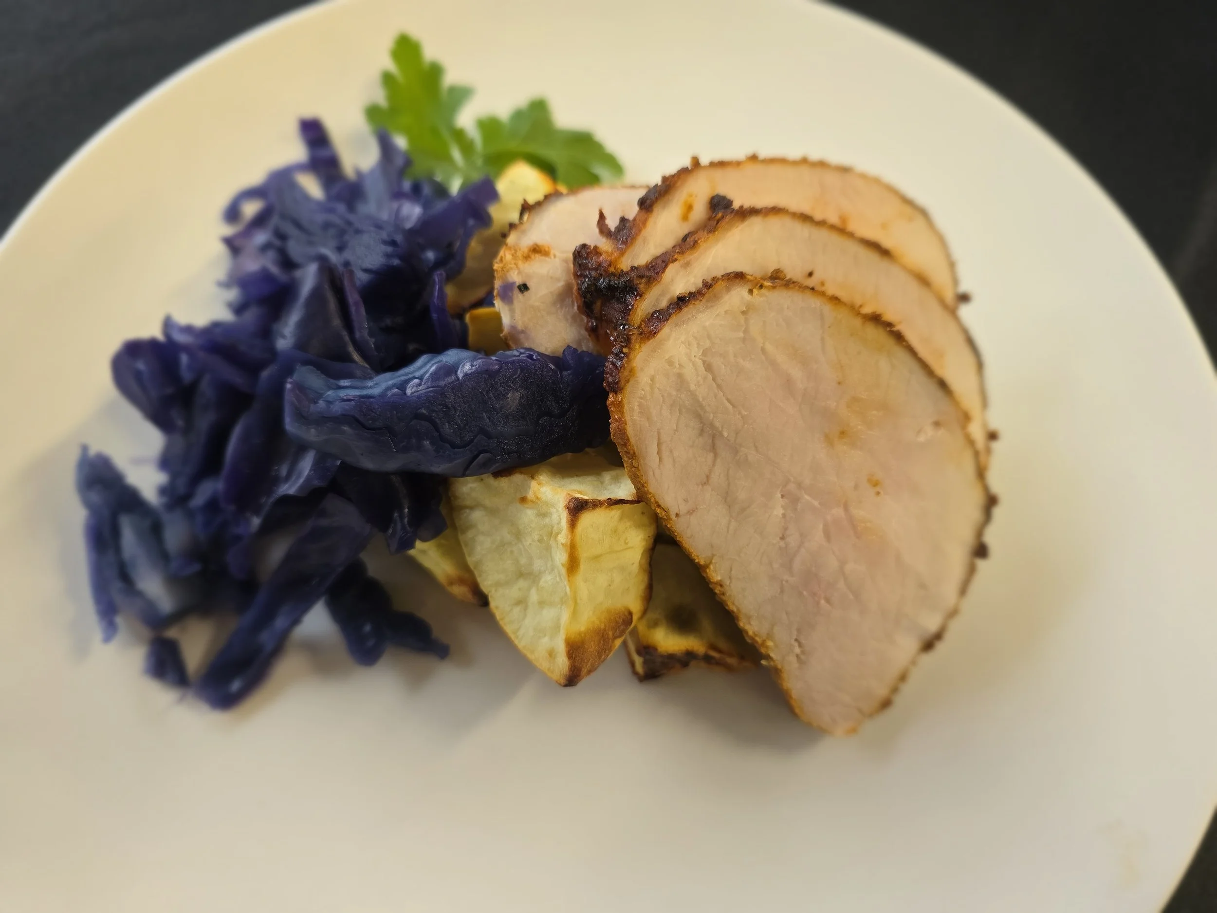 Winter Spiced Pork Loin