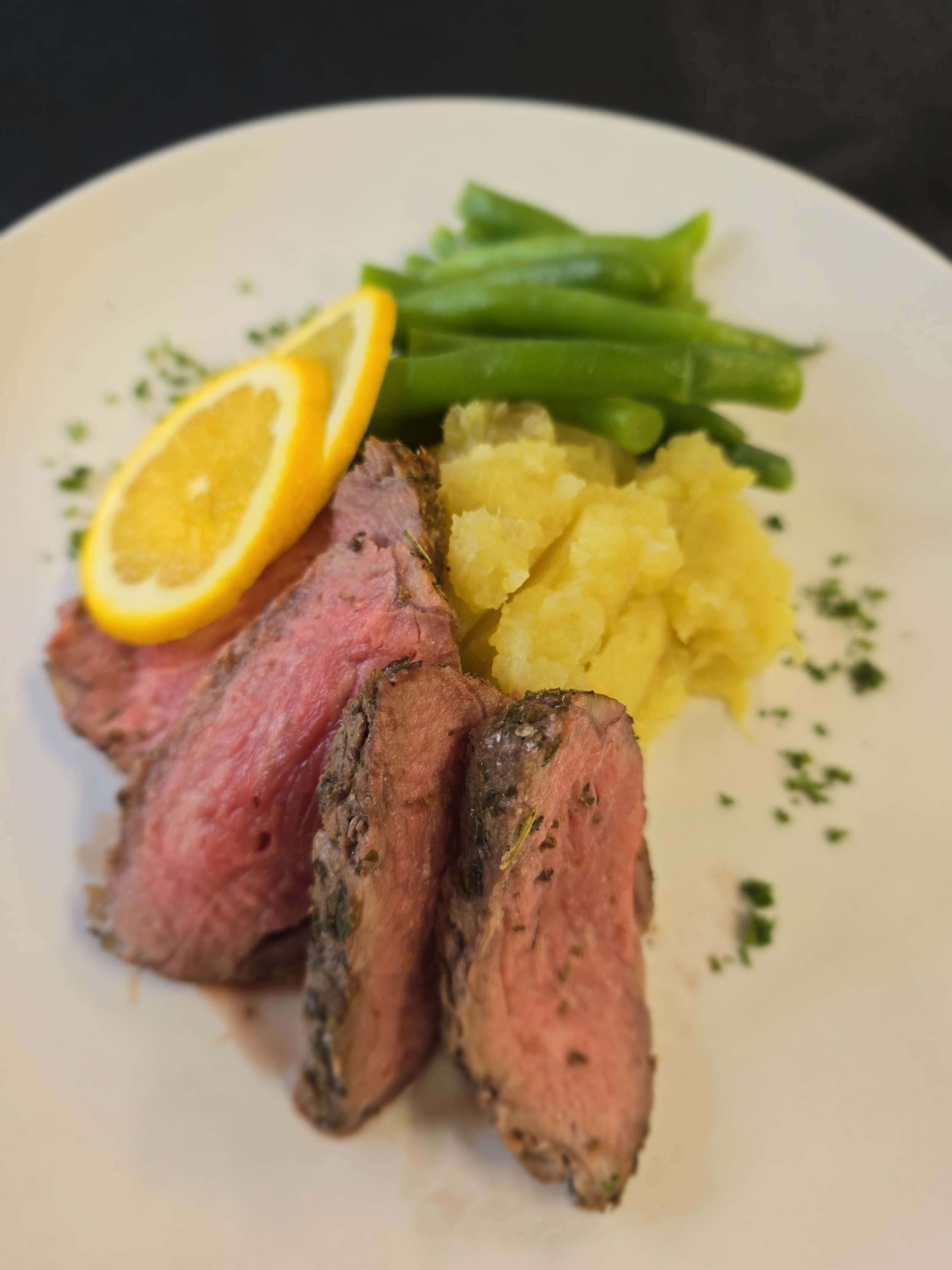 Herb Roasted Tri Tip