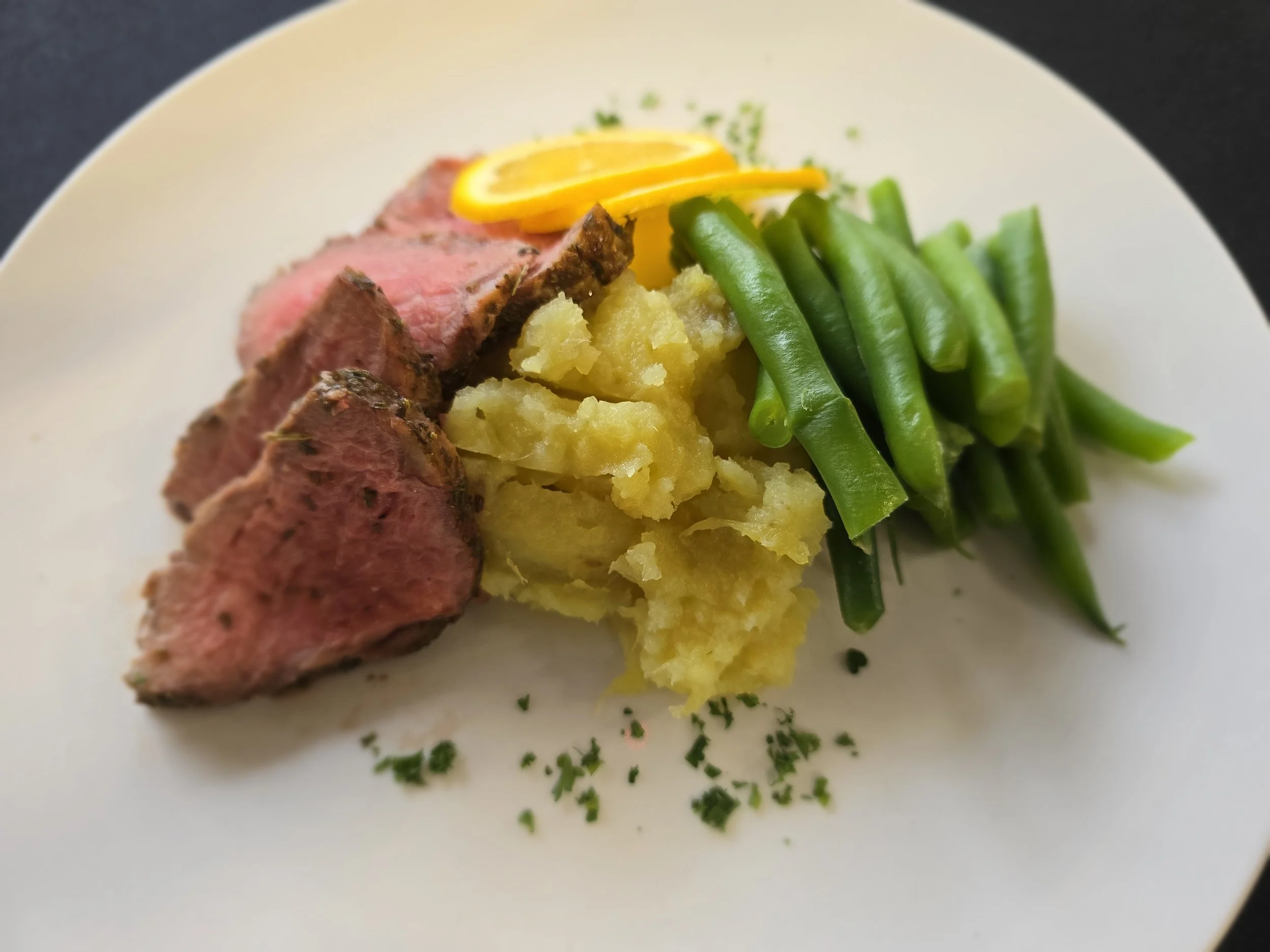 Herb Roasted Tri Tip - Double Protein