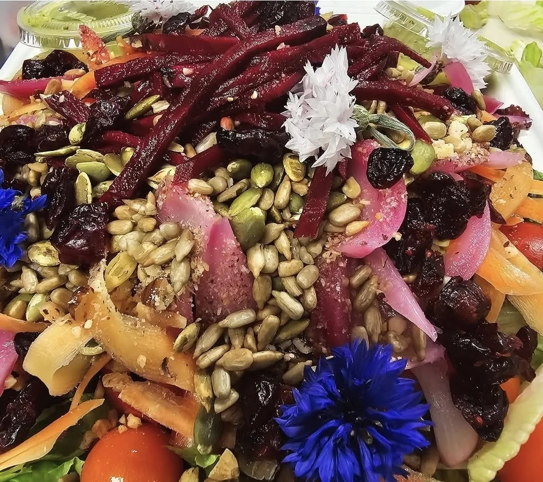 Kitchen Sink Salad with Chicken - Double Protein