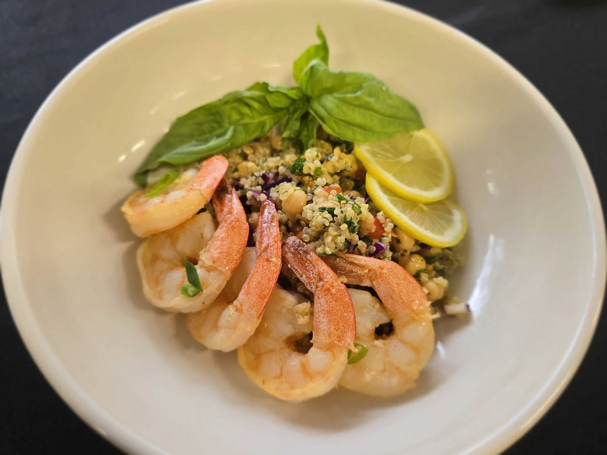 Shrimp & Quinoa Salad