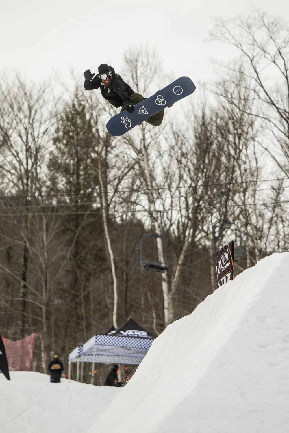 Loon Mountain March, 2018