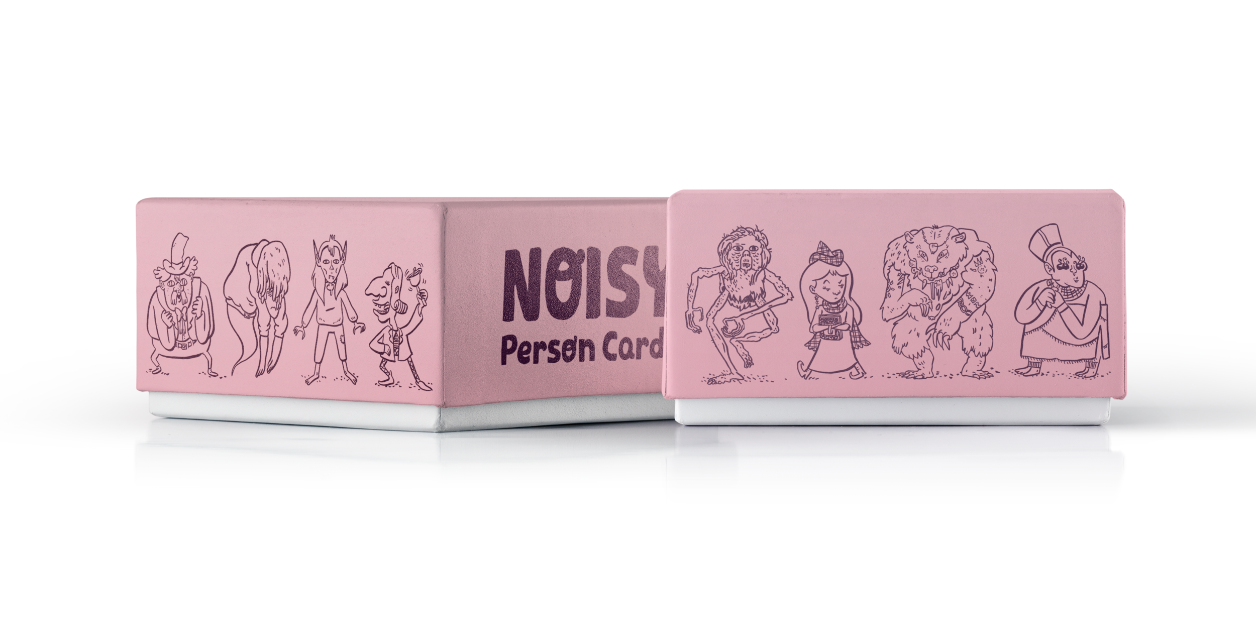 Download Noisy Person Cards Paulomi Pratap PSD Mockup Templates