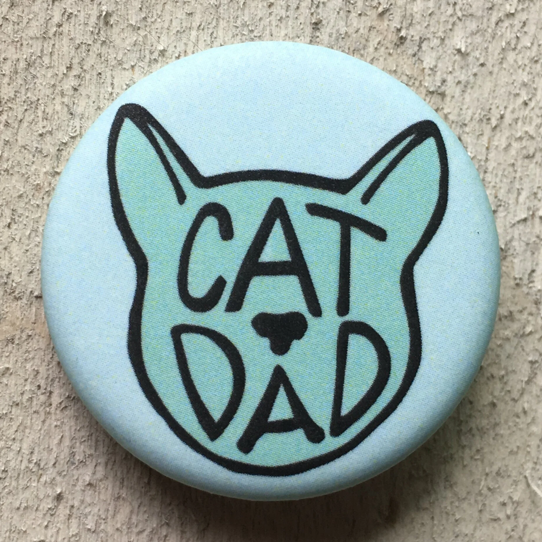 Cat Dad Pin