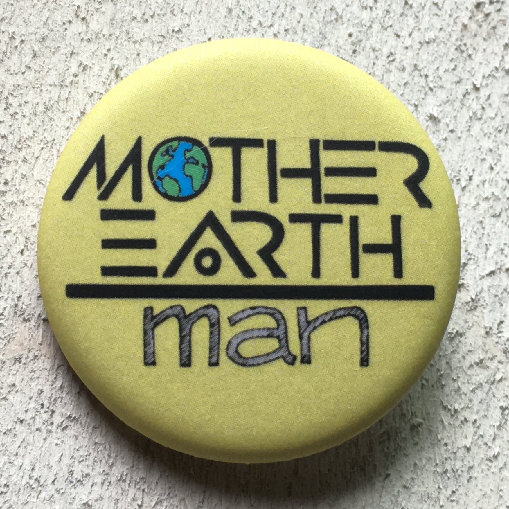 Mother Earth (over) Man - Protect Gyph Pin 