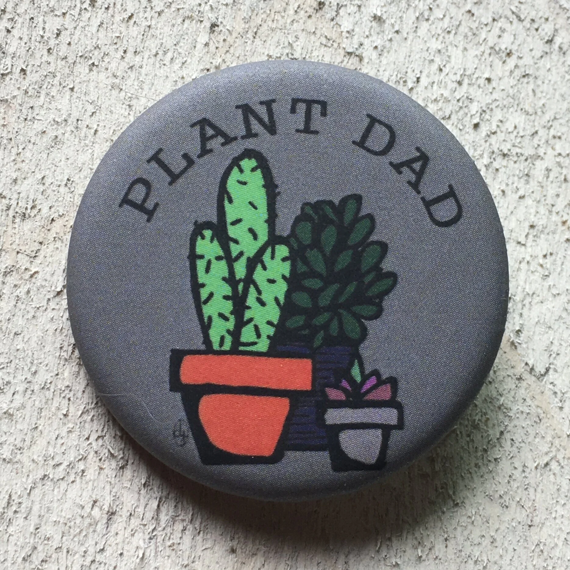 Plant Dad Pin