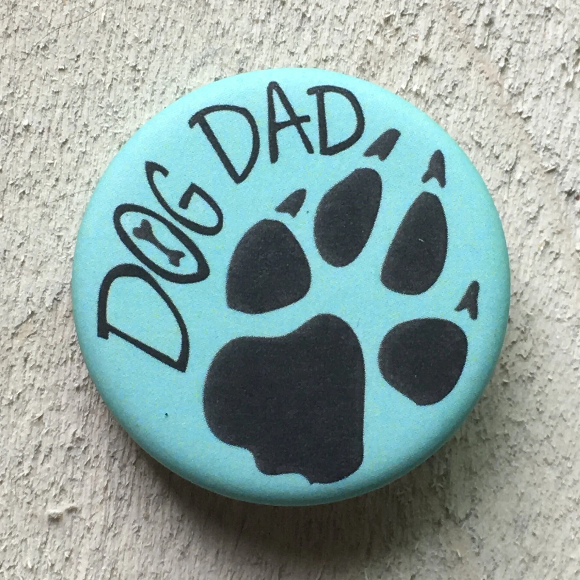 Dog Dad Pin