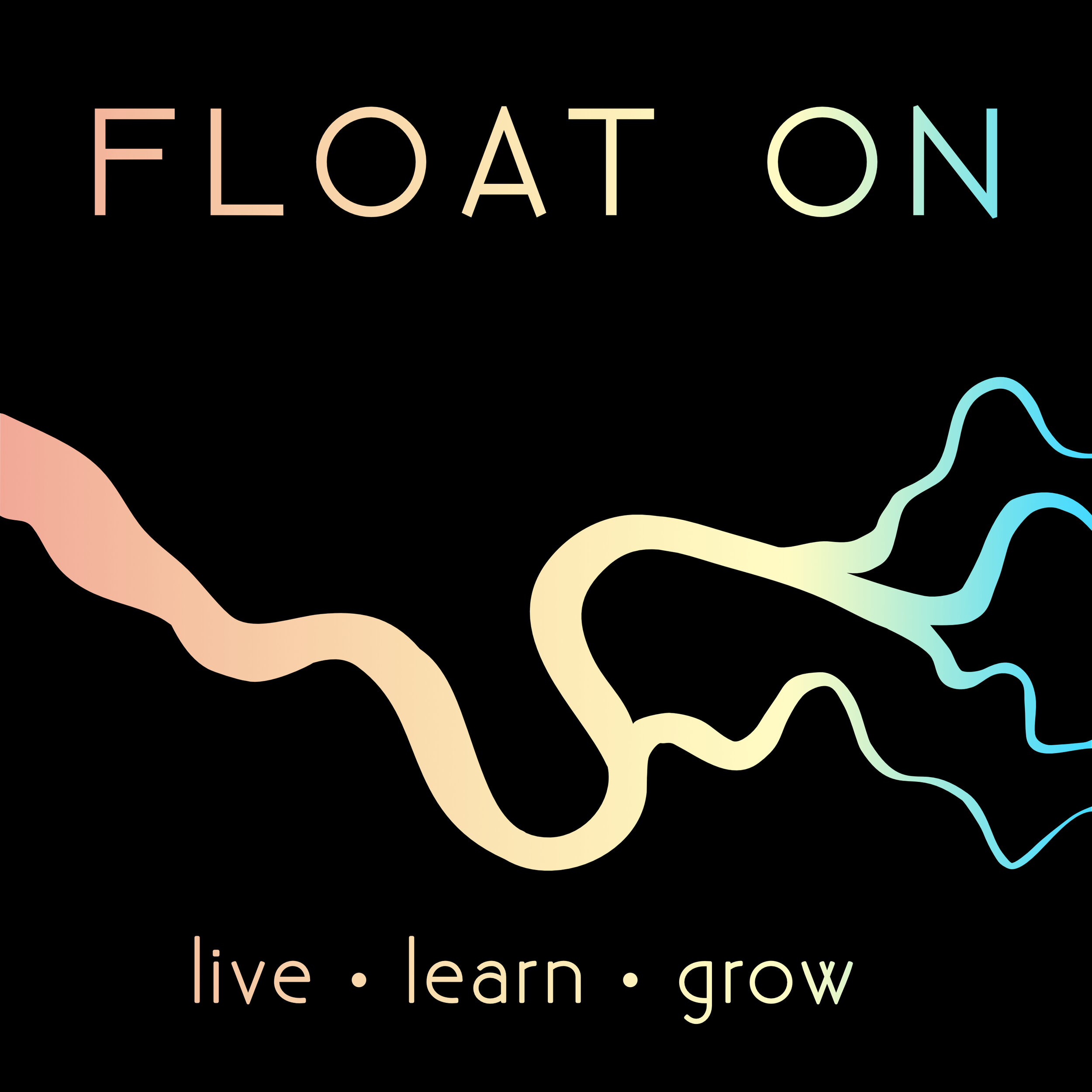 Float On sticker