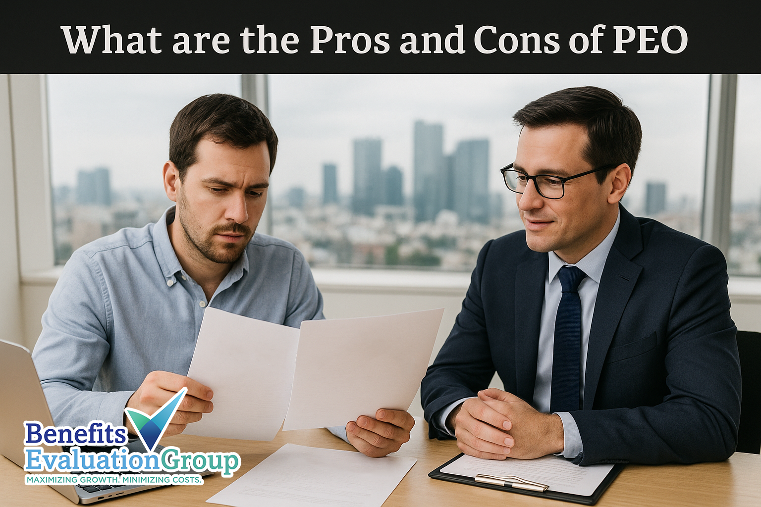 What are the Pros and Cons of PEO
