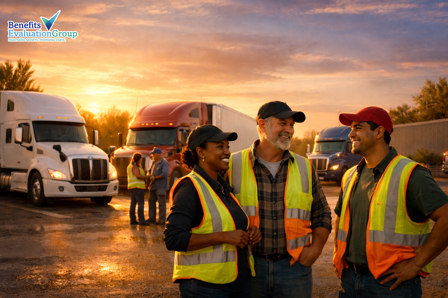 Group Health Insurance for Small Trucking Companies