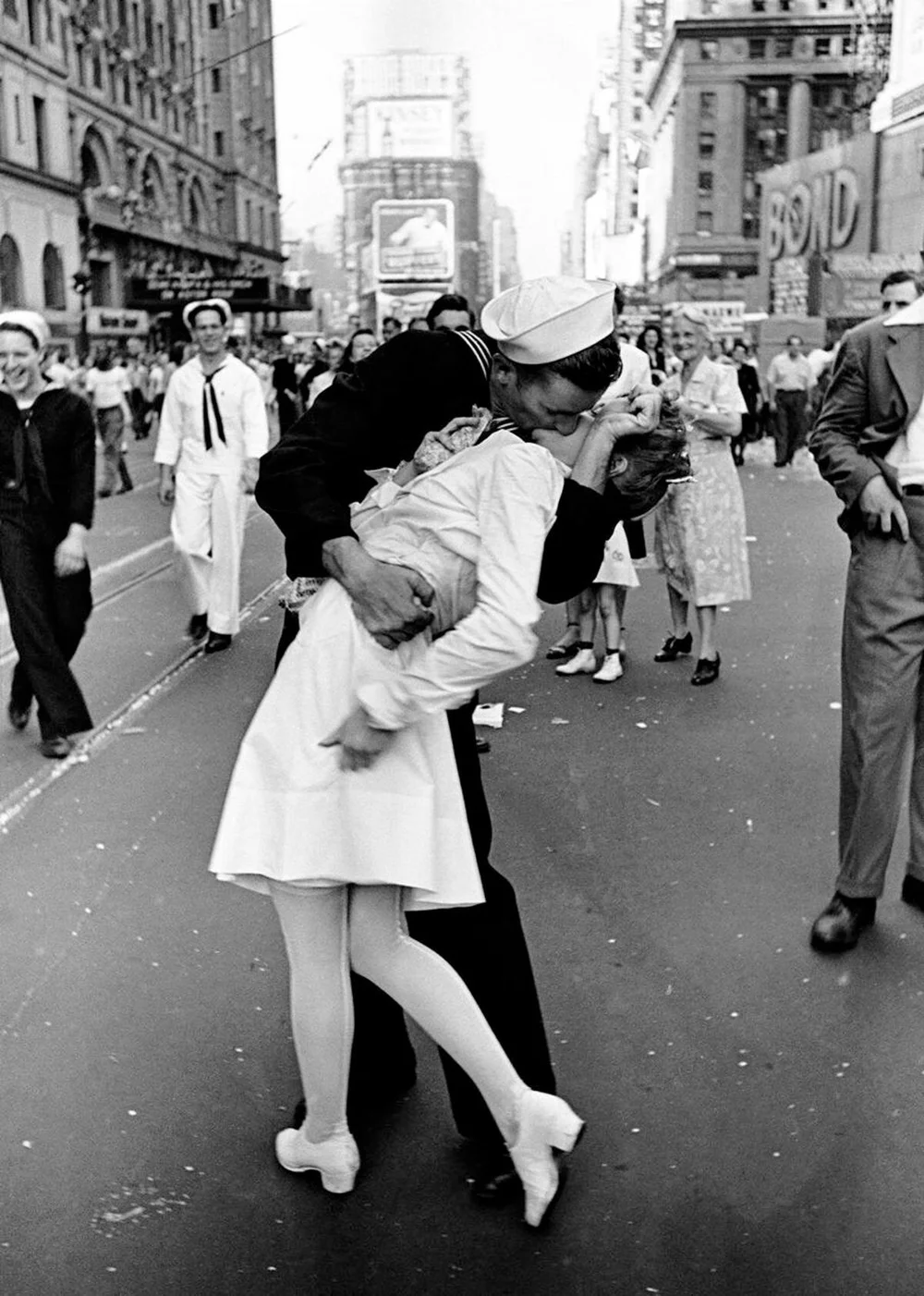 Victory Over Japan Day, fotografía de 1945