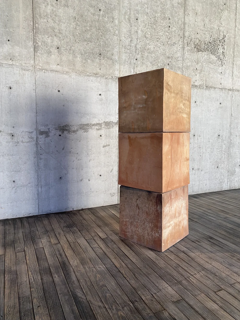  Detalle de la instalación, Fundación Casa Wabi—Sabino 336. Ciudad de México, febrero de 2023. Foto por La Consultoría. 