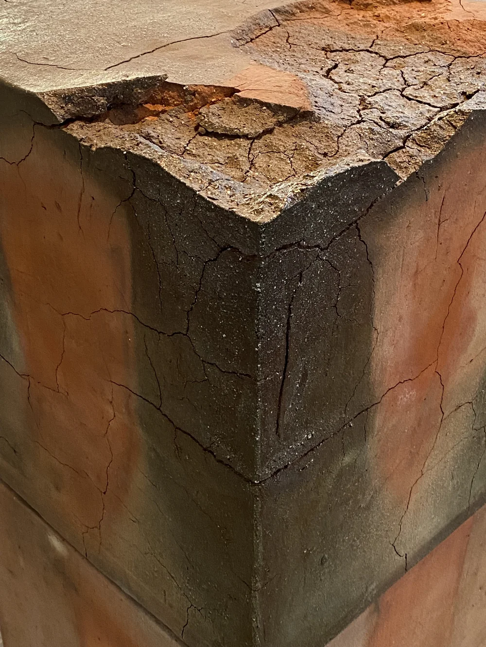  Detalle de la instalación, Fundación Casa Wabi—Sabino 336. Ciudad de México, febrero de 2023. Foto por La Consultoría. 
