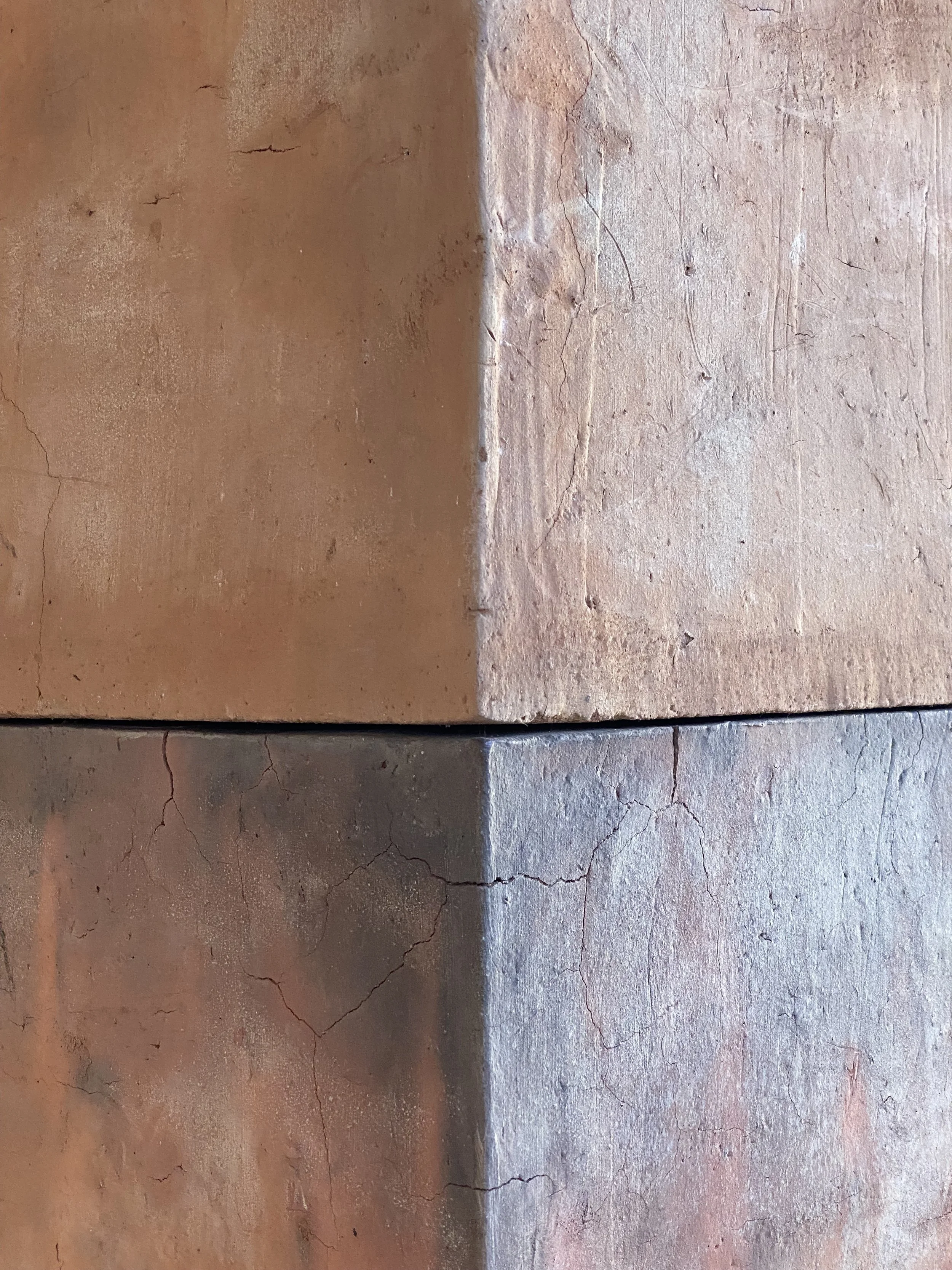 Detalle de la instalación, Fundación Casa Wabi—Sabino 336. Ciudad de México, febrero de 2023. Foto por La Consultoría.