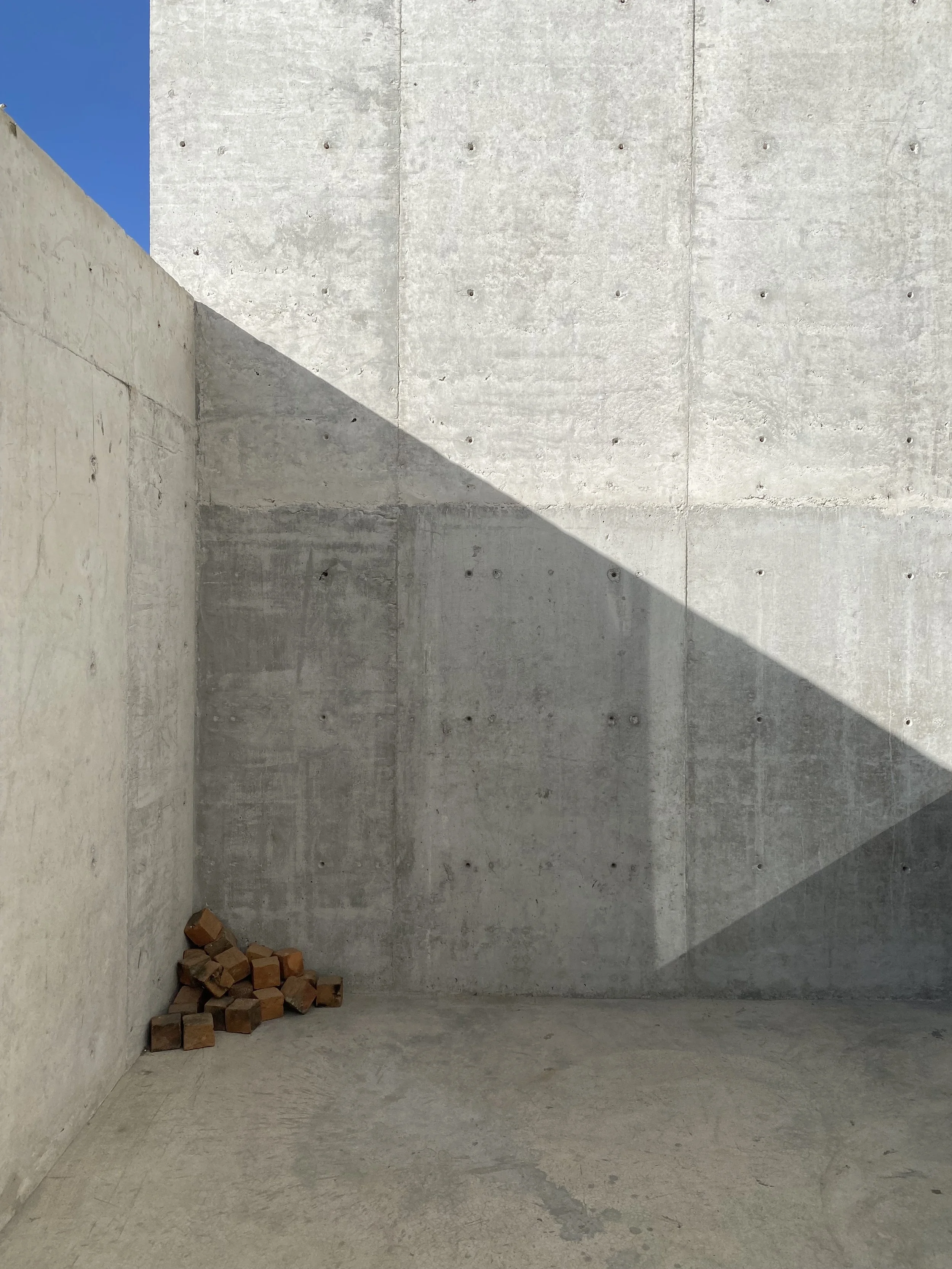 Fundación Casa Wabi—Sabino 336. Ciudad de México, febrero de 2023. Foto por La Consultoría.