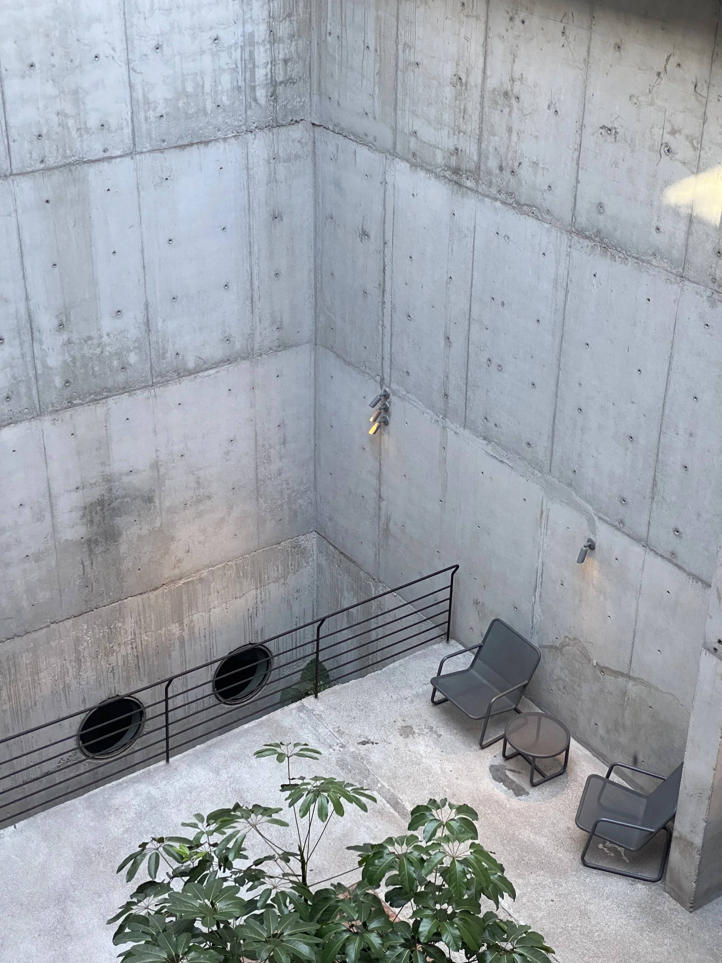 Fundación Casa Wabi—Sabino 336. Ciudad de México, febrero de 2023. Foto por La Consultoría.