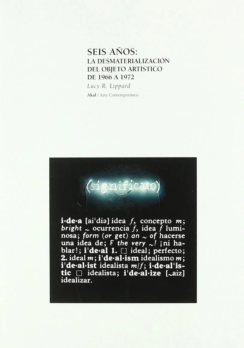 Lucy Lippard, Seis años.jpeg