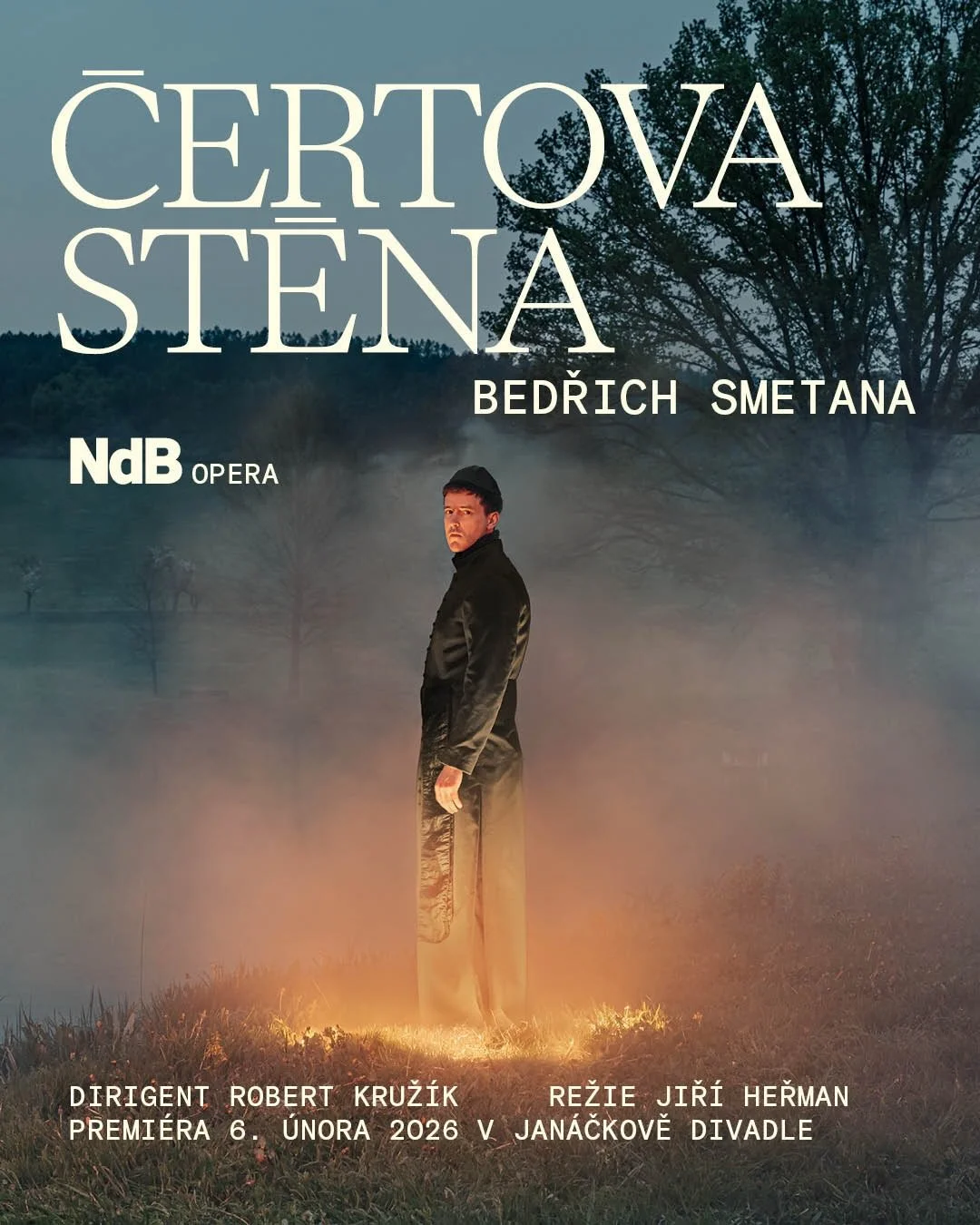 Tvořil &amp; fotil jsem vizu&aacute;ly pro Operu NdB / Jan&aacute;čkovo divadlo (@operandb) na sez&oacute;nu 2025/2026. Mal&yacute; Martin by tohle kdysi bral jako absurdn&iacute; fantazii. Proto děkuju v&scaron;em, d&iacute;ky kter&yacute;m se to ny