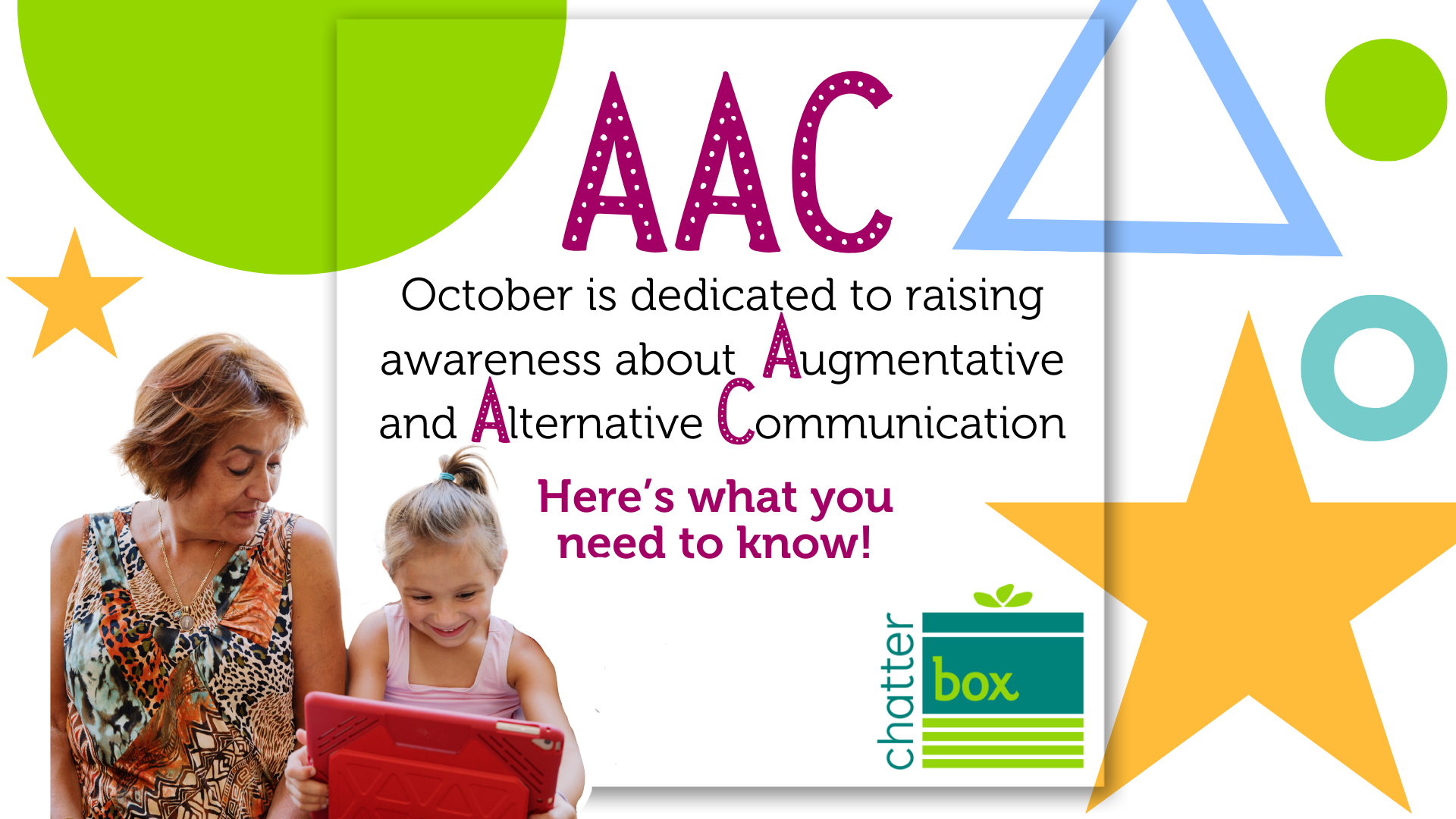 What is AAC (Augmentative and Alternative Communication)?