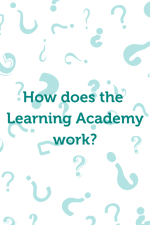 How does the Learning Academy work?